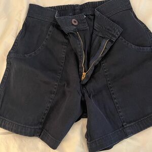 Jungmaven Navy Women's Shorts